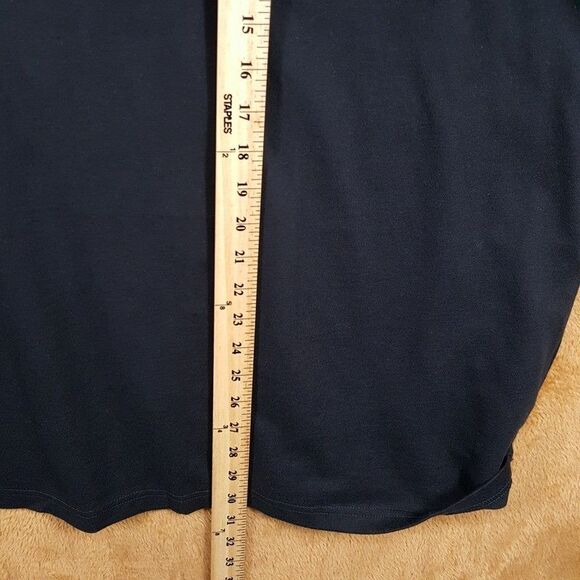 LEVI'S Shirt Mens XXL Black Pullover Crew Pocket Logo Short Sleeve T-Shirt Tee - Picture 7 of 8